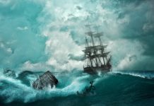 Reseña de la portada de Lo que esconde la marea de María Oruña