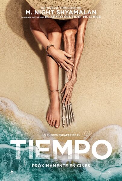 Póster de Tiempo