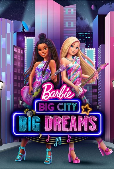 Free Guy, Annette y otros estrenos del 20 de agosto 7 Póster de Barbie: Big City, Big Dreams