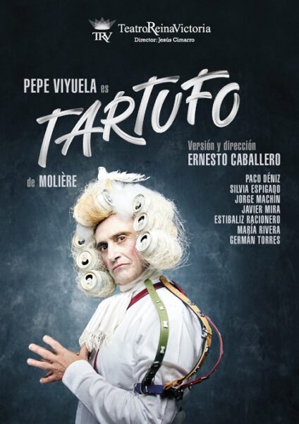 El popular cómico Pepe Viyuela es el protagonista de esta nueva versión de Tartufo 