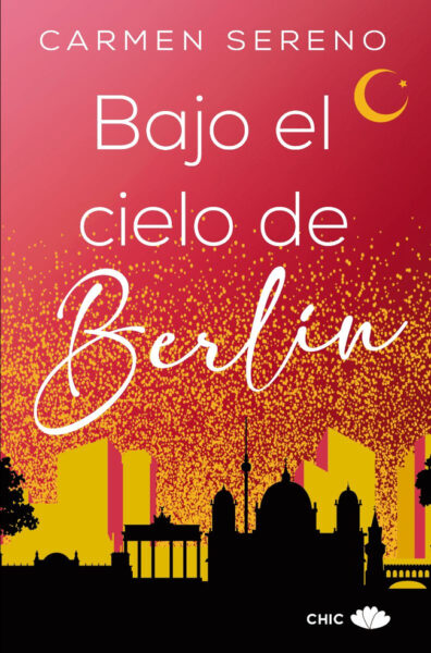 'Bajo el cielo de Berlín' thriller y romántica, buena combinación 1 Portada de 'Bajo el cielo de Berlín' de Carmen Sereno