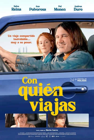Póster de Con quién viajas