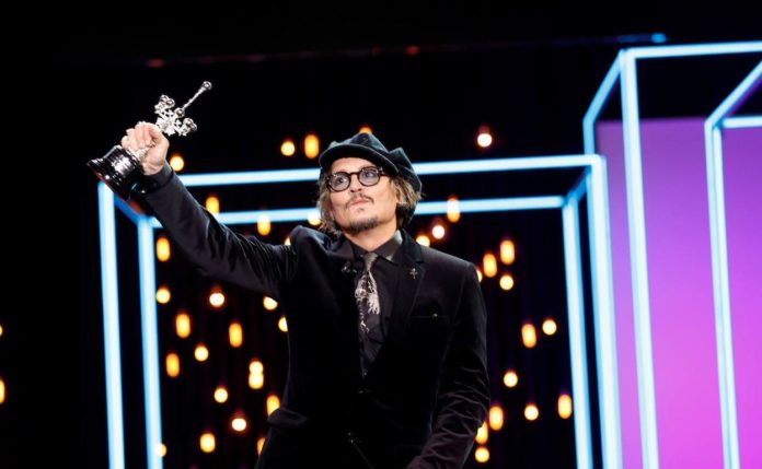 segundo premio donostia, Johnny Depp, 69 SSIFF