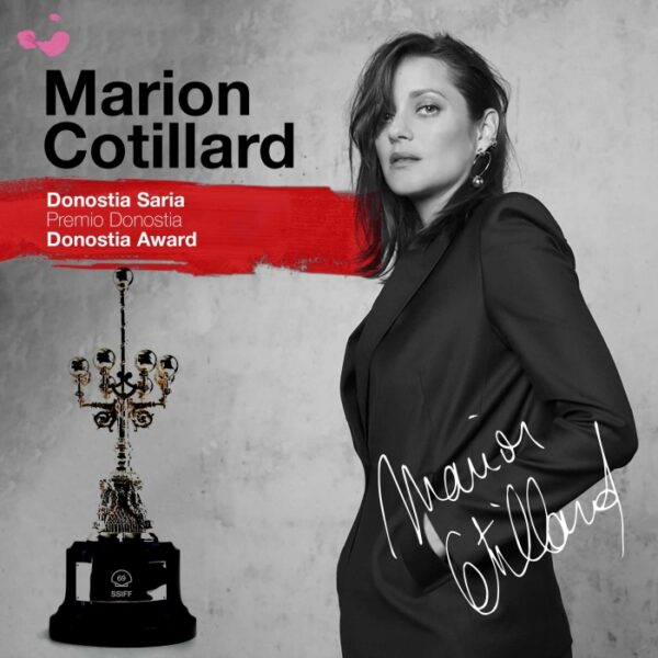 San Sebastián vuelve a las andadas en una edición llena de estrellas 4 Marion Cotillard, Premio Donostia en el 69 SSIFF
