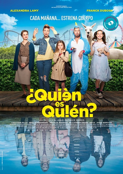 Póster de ¿Quién es quién? La segunda comedia francesa en estos estrenos del 10 de septiembre