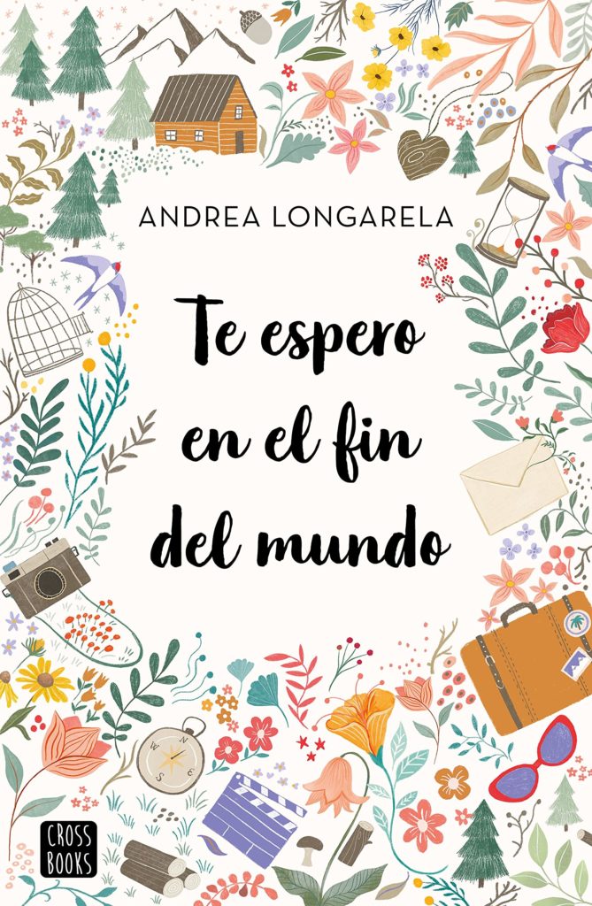 Portada de 'Te espero en el fin del mundo' de Andrea Longarela