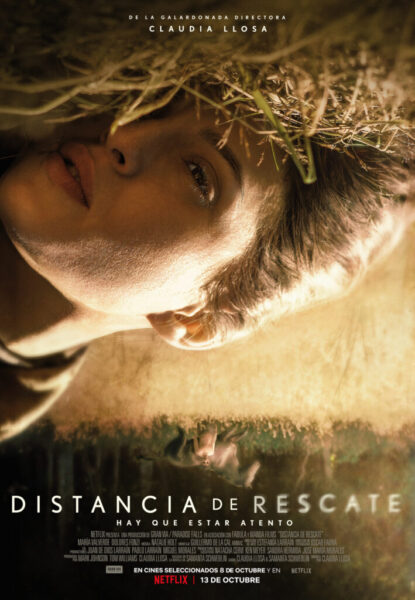 'Las leyes de la frontera' y 'Titane' destacan en estos estrenos del 8 de octubre 4 Póster de Distancia de rescate