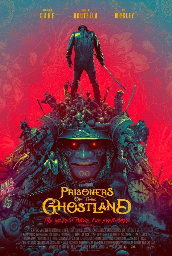 Cartel de Prisoners of The Ghostland