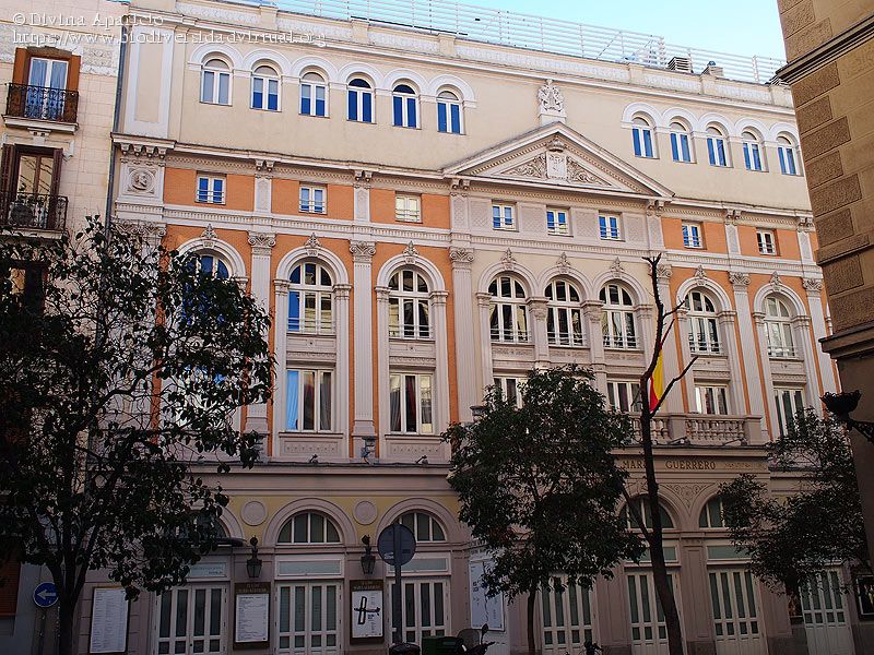Teatro Maria Guerrero en Madrid 53048