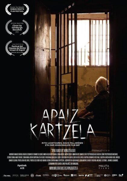 Póster de Apaiz Kartzela (La cárcel de curas)