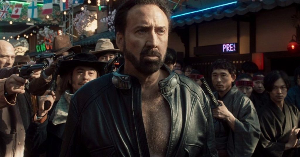 Nicolas Cage, pistoleros y samurais