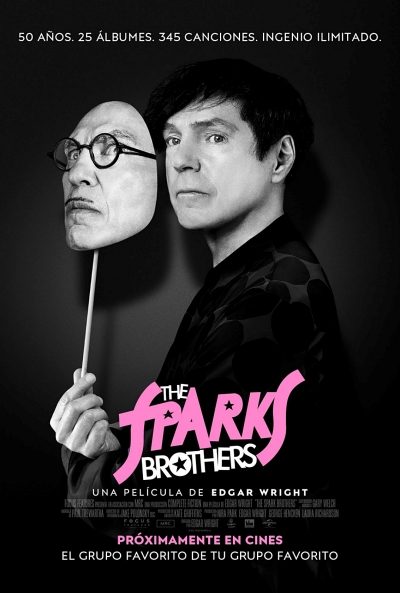  Póster de The Sparks Brothers 