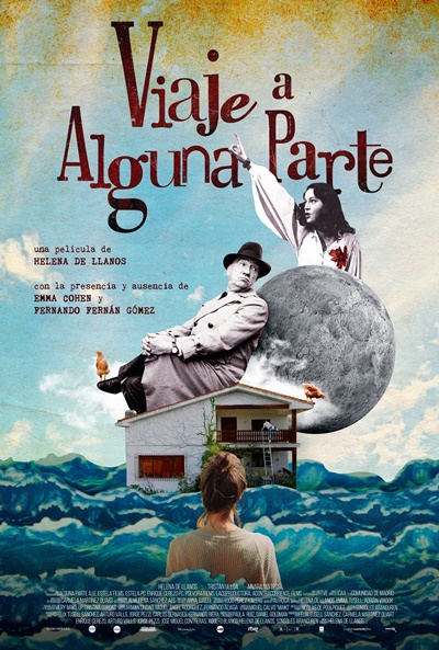Póster de Viaje a alguna parte. Cuarto documental que llega a los estrenos del 12 de noviembre.