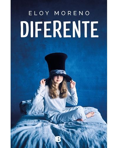Portada de 'Diferente' de Eloy Moreno