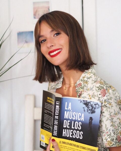 Foto de archivo de Nagore Suárez, autora de La música de los huesos y El ritual de los muertos