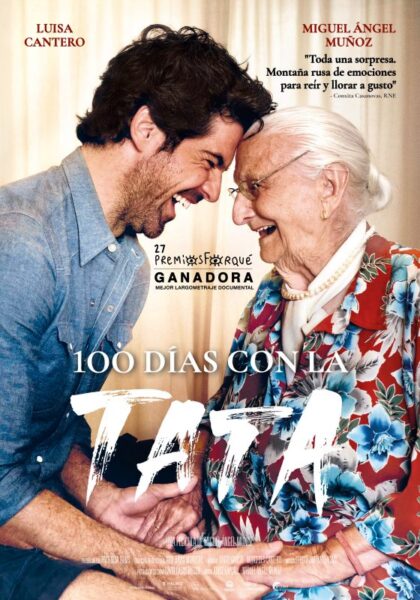 Póster de 100 días con la Tata 