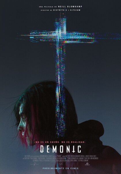 Zeros And Ones, lo último de Abel Ferrara, llega con los estrenos del 10 de diciembre 12 Póster de Demonic