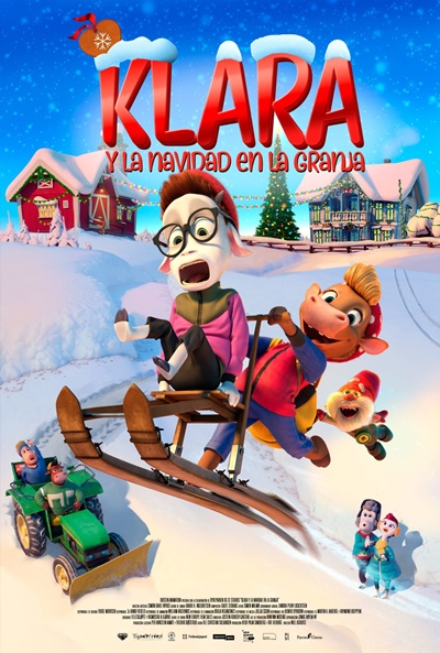 'The King's Man'. Acción para los estrenos de fin de año 6 Póster de Klara y la Navidad en la granja. La animación entre los estrenos del 29 de diciembre