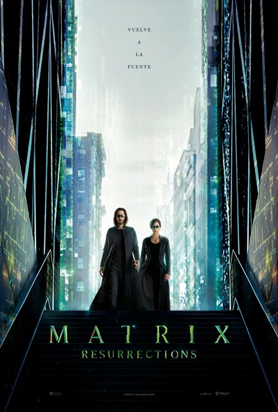 Póster de The Matrix Resurrections