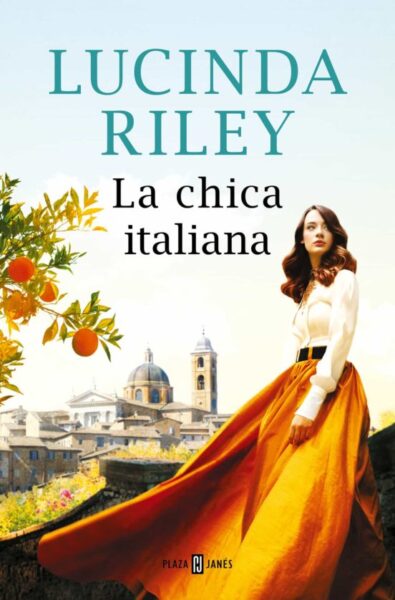 'La chica italiana' el legado de Lucinda Riley 1 Portada de 'La chica italiana' de Lucinda Riley