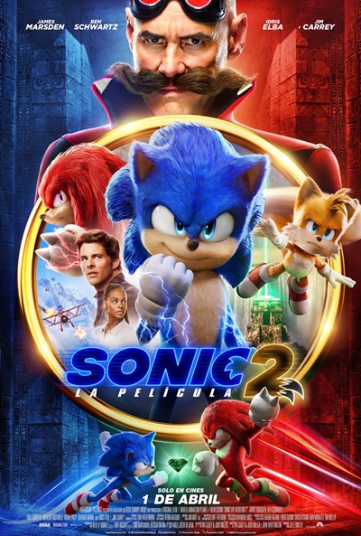 Póster de Sonic 2: La película