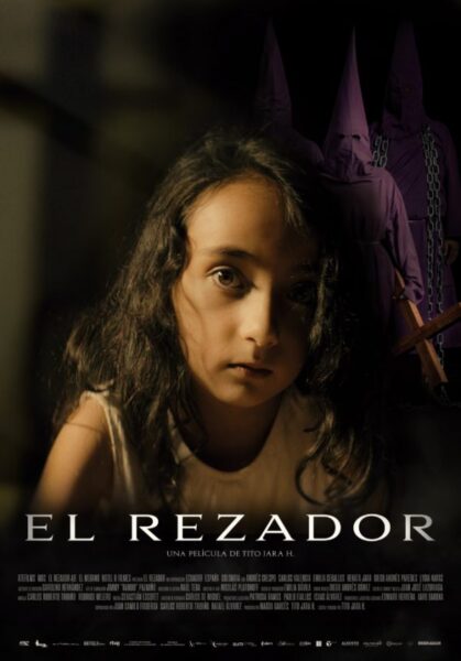 Póster de El rezador