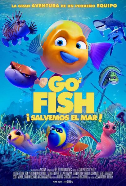 Póster de Go Fish: ¡Salvemos el mar!