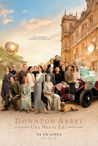 Póster de Downton Abbey: Una nueva era. ¿Destacará entre los estrenos del 29 de abril?