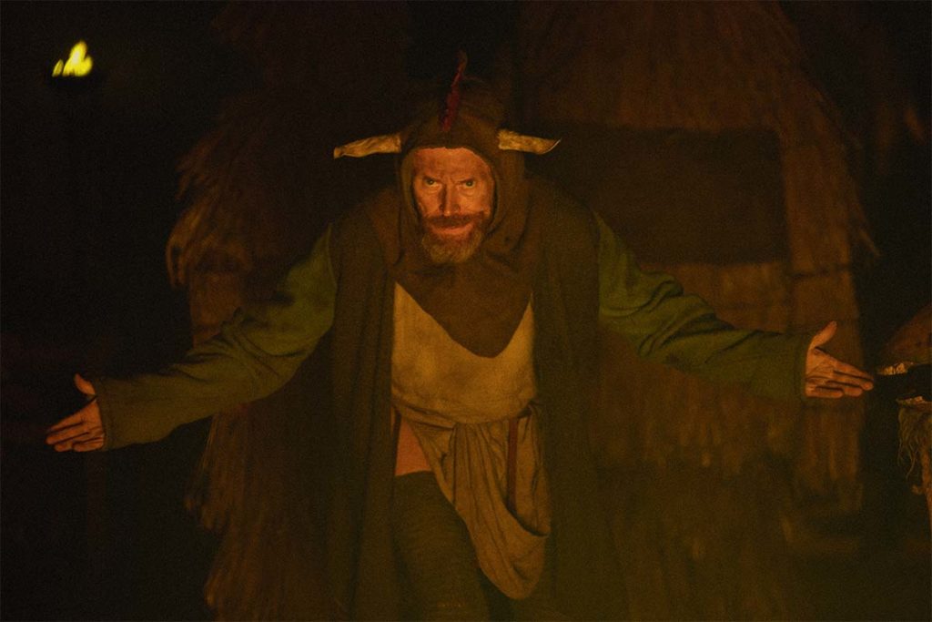 Willem Dafoe como Heimir el Loco