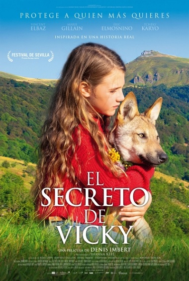 Póster de El secreto de Vicky, la cinta elegida para relanzar la iniciativa Vamos Todos a Cine Yelmo