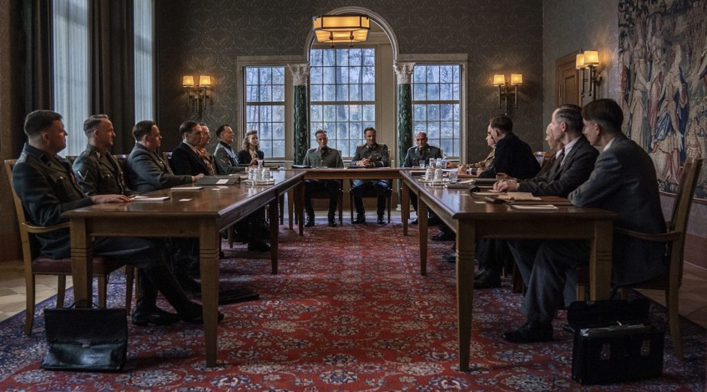 La conferencia de Wannsee. Una aséptica reunión para la "solución final" 2 15 hombres sellando el destino de 11 millones de almas
