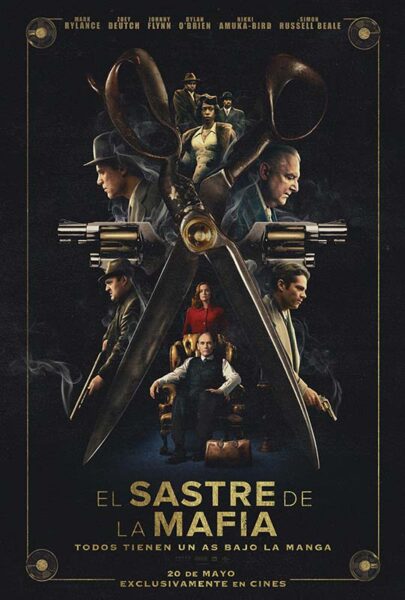 'El sastre de la mafia'. Mentiras y verdades cosidas juntas 4 Póster de El sastre de la mafia