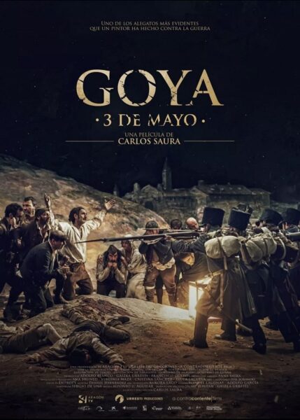 Goya 3 de mayo. Un corto de Carlos Saura entre los estrenos del 6 de mayo