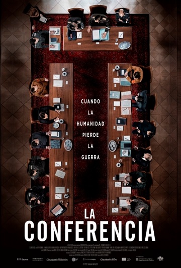 La conferencia de Wannsee. Una aséptica reunión para la "solución final" 3 Póster de La conferencia