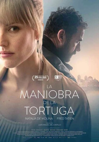 Póster de La maniobra de la tortuga. Un thriller español muy esperado que llega con los estrenos del 13 de mayo