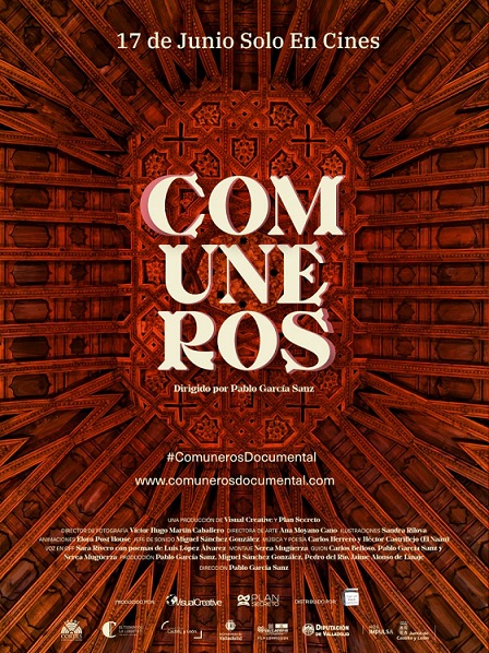 Póster de Comuneros. El segundo documental entre los estrenos del 17 de junio