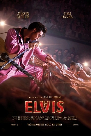Póster de Elvis. ¿Será el éxito de taquilla de estos estrenos del 24 de junio?