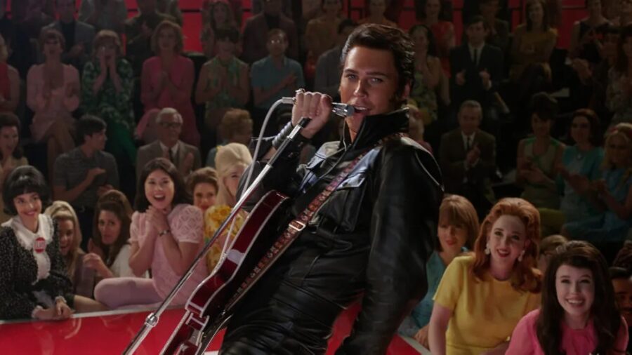 'Elvis'. La épica del rey del rock y la sombra poderosa de su manager 2 De cuero desafiante para el especial de Navidad de 1968