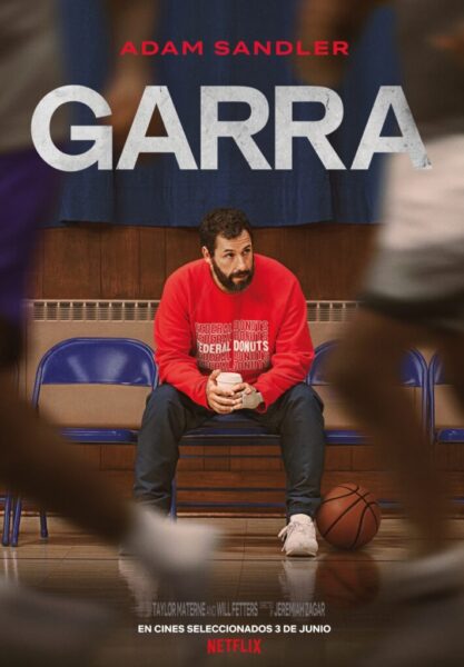 Póster de Garra. Una cinta de distribución limitada entre los estrenos del 3 de junio