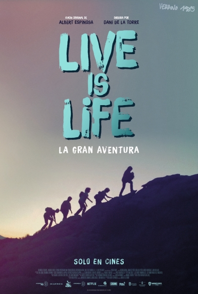 Póster de Live is Life: La gran aventura