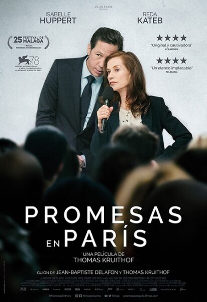 Póster de Promesas en París