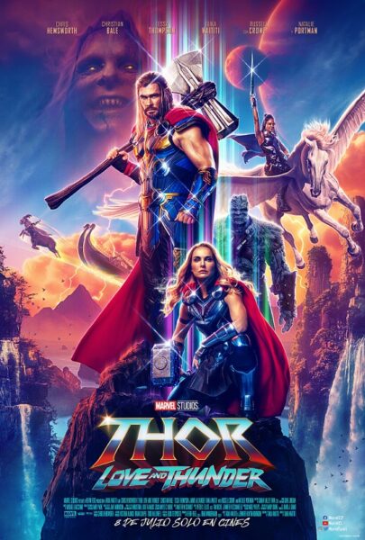 'Thor: Love and Thunder'. La visión de Taika Waititi 6 Póster de Thor: Love and Thunder