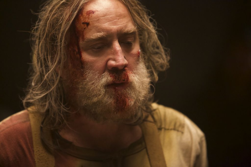 'Pig'. Nicolas Cage sin excesos ni trampas 2 Un desolado y golpeado Rob entrepretado por un contenido Nicolas Cage