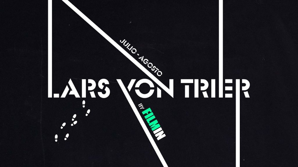 Cartel del ciclo Lars von Trier By Filmin