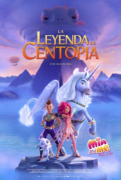 Póster de Mia y yo: La leyenda de Centopia