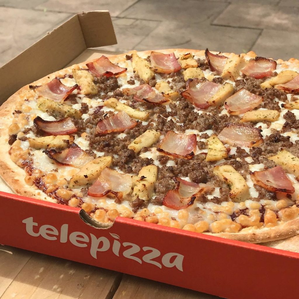 Telepizza, la marca que todos asociamos en España cuando pensamos en pizza