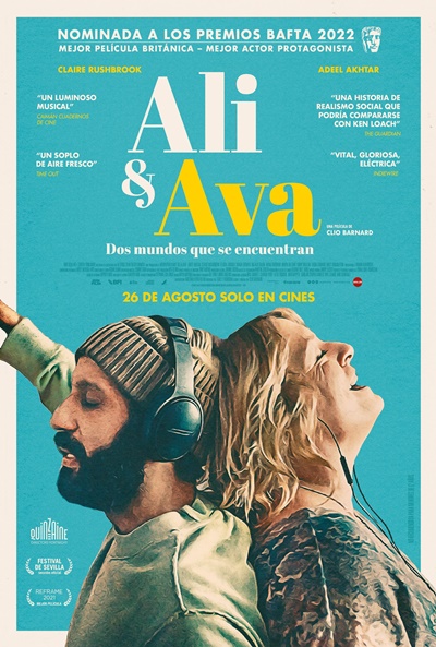 Póster de Ali & Ava