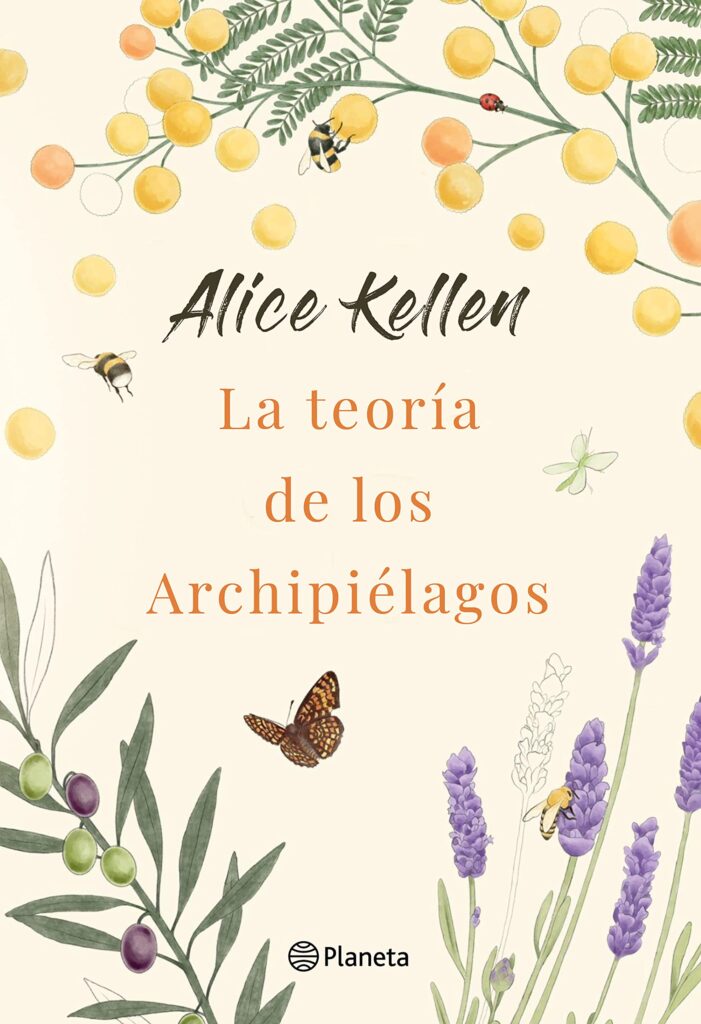 'La teoría de los archipiélagos' o como anhelar un recuerdo 1 Portada de ' La teoría de los archipiélagos' de Alice Kellen