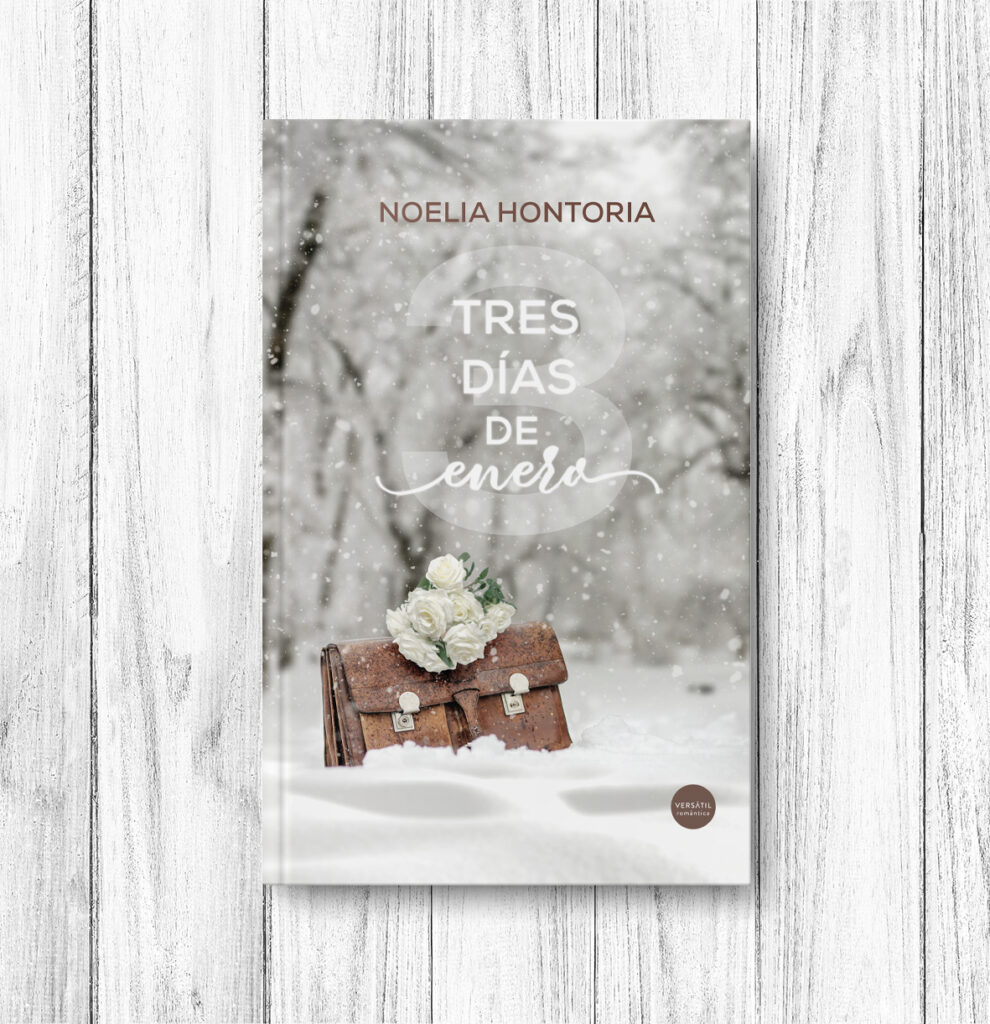 Portada de Tres días de enero de Noelia Hontoria