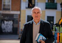Entrevista a Fernando Benzo, autor de Los Perseguidos con la que ha ganado el premio Azorín de Novela 2023